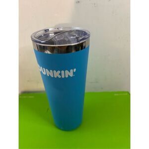 Dunkin’ Donut blue travel cup 2020‎ Stainless Steel